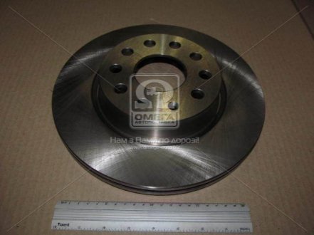 Гальмівний диск вентильований (передній) CHAMPION 562237CH (фото 1)