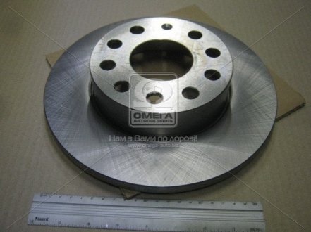 Тормозной диск (задний) CHAMPION 562238CH (фото 1)