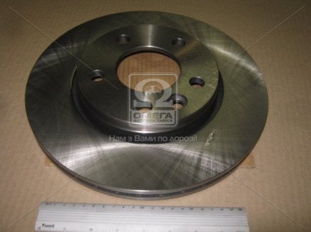 Тормозной диск вентилируемый (задний) CHAMPION 562262CH (фото 1)