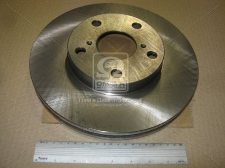 Тормозной диск вентилируемый (передний) CHAMPION 562269CH (фото 1)