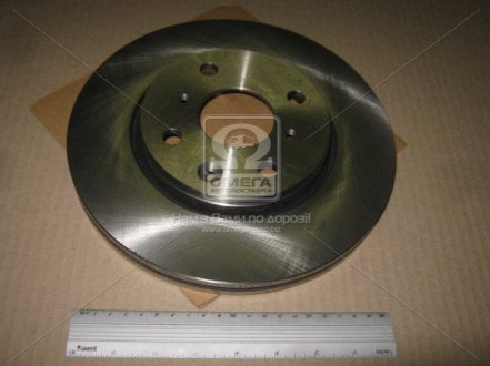 Гальмівний диск (передній) CHAMPION 562311CH (фото 1)