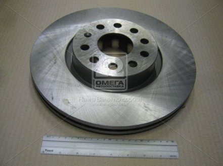 Тормозной диск (передний) CHAMPION 562387CH (фото 1)