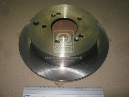 Тормозной диск (задний) CHAMPION 562454CH (фото 1)