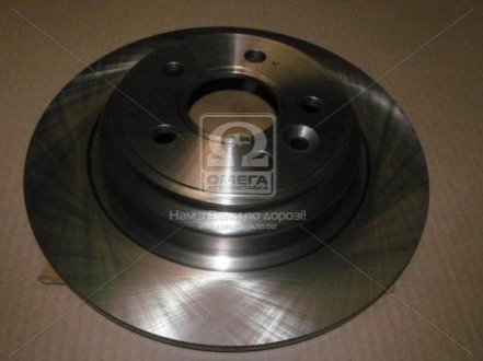 Тормозной диск (задний) CHAMPION 562536CH (фото 1)