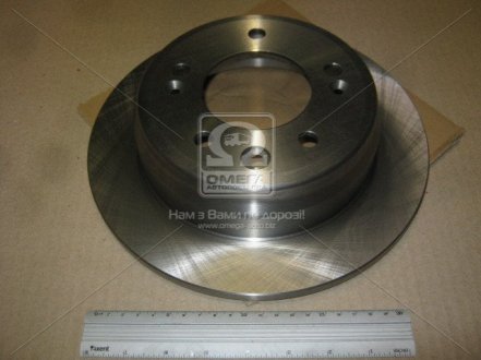 Тормозной диск (задний) CHAMPION 562553CH (фото 1)