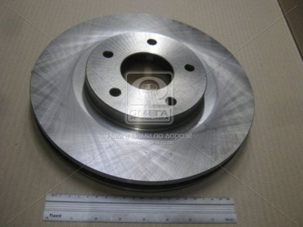 Тормозной диск (передний) CHAMPION 562578CH (фото 1)