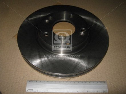 Гальмівний диск вентильований (передній) CHAMPION 562625CH (фото 1)