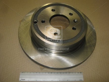 Тормозной диск вентилируемый (задний) 562670CH