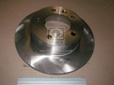 Тормозной диск (задний) CHAMPION 562714CH (фото 1)