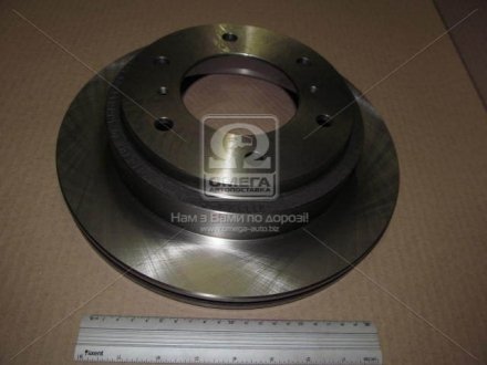 Тормозные диски - 2 шт. (задние) CHAMPION 562777CH (фото 1)