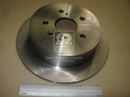 Тормозной диск (задний) CHAMPION 562825CH (фото 1)
