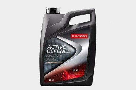 CHAMPION ACTIVE DEFENCE 10W40 B4 DIESEL 4L(х4) 8204012