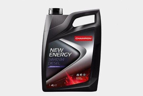 CHAMPION NEW ENERGY 5W40 B4 DIESEL 4L(х4) 8219917