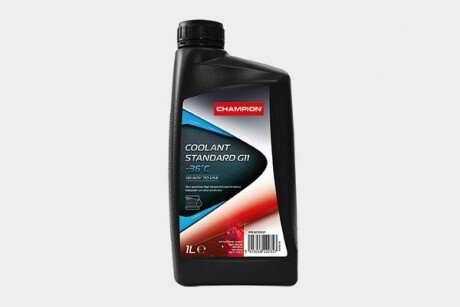 CHAMPION COOLANT STANDARD G11 -36°C 1L(х12) 8220357