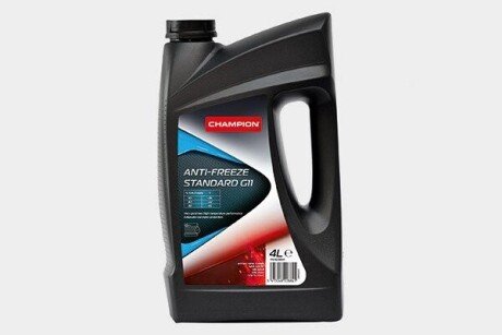 ANTI-FREEZE STANDARD G11 4L(х4) CHAMPION 8228841 (фото 1)