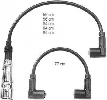 Комплект кабелей высоковольтных CHAMPION CLS108 (фото 1)