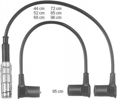 Комплект кабелей высоковольтных CLS250