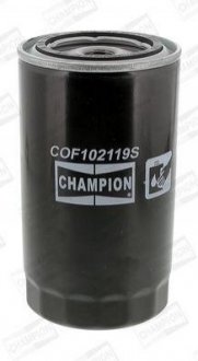 Масляный фильтр CHAMPION COF102119S (фото 1)