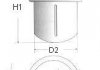 Паливний фільтр CHAMPION L232606 (фото 1)