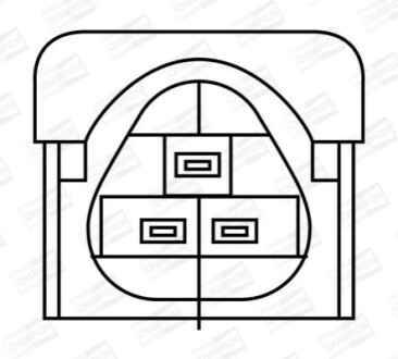 Котушка запалювання BAEA324