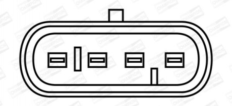 Катушка зажигания двигателя BAEA354