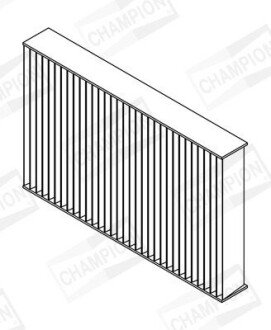 Угольный фильтр салона CCF0140C