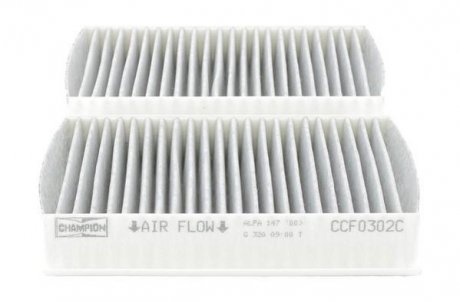 Угольный фильтр салона (2 шт.) CCF0302C