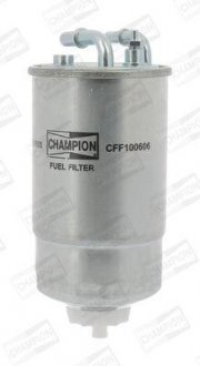 Топливный фильтр (дизельный) CHAMPION CFF100606 (фото 1)
