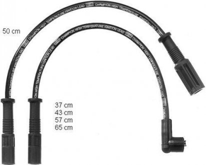 Комплект кабелів запалювання CLS119