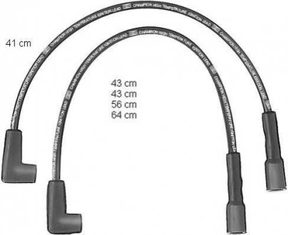 Комплект кабелів запалювання CLS212
