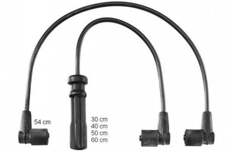 Комплект кабелів запалювання CLS236