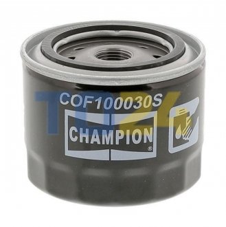 Масляный фильтр CHAMPION COF100030S (фото 1)