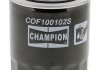 Масляный фильтр CHAMPION COF100102S (фото 2)