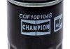 Масляный фильтр CHAMPION COF100104S (фото 2)
