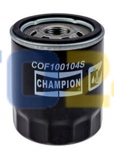 Масляный фильтр CHAMPION COF100104S (фото 1)