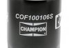 Масляный фильтр CHAMPION COF100106S (фото 2)