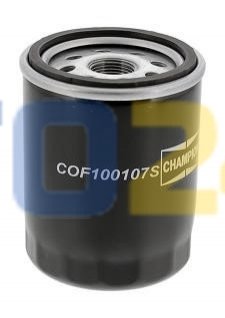 Масляний фільтр CHAMPION COF100107S (фото 1)
