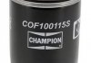 Масляный фильтр CHAMPION COF100115S (фото 2)