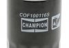 Масляный фильтр CHAMPION COF100116S (фото 1)