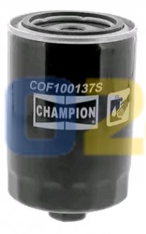 Масляный фильтр CHAMPION COF100137S (фото 1)