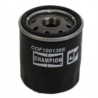 Масляный фильтр CHAMPION COF100138S (фото 1)