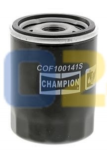 Масляный фильтр CHAMPION COF100141S (фото 1)