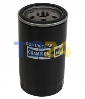 Масляный фильтр CHAMPION COF100151S (фото 1)