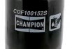Масляный фильтр CHAMPION COF100152S (фото 3)