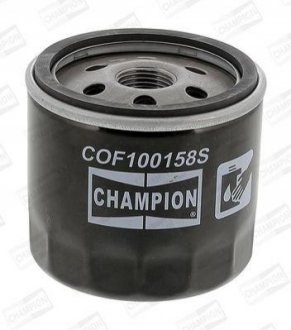 Масляний фільтр CHAMPION COF100158S (фото 1)
