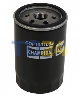 Масляный фильтр CHAMPION COF100160S (фото 1)