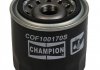 Масляный фильтр CHAMPION COF100170S (фото 2)