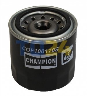 Масляный фильтр CHAMPION COF100170S (фото 1)