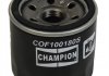 Масляный фильтр CHAMPION COF100180S (фото 2)