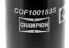 Масляний фільтр CHAMPION COF100183S (фото 3)